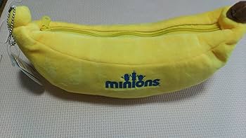 Amazon.co.jp: ミニオンズ バナナぬいぐるみ : おもちゃ